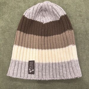 Striped Beanie